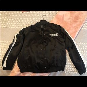 Bieber bomber jacket